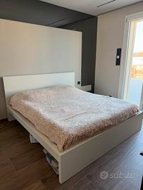 Letto Ikea Malm 180*200, bianco
