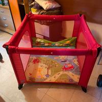Box quadrato Chicco per bambini