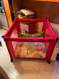 Box quadrato Chicco per bambini