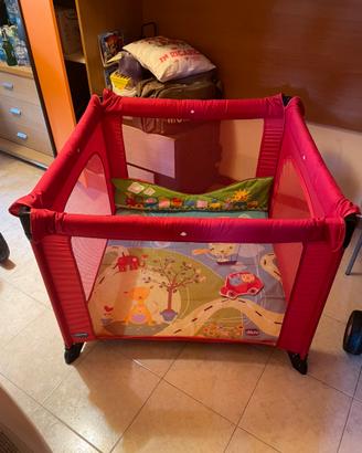 Box quadrato Chicco per bambini