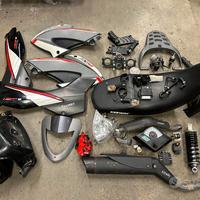 Ricambi Vari Keeway TX 125 Motard 2017-2020