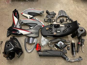 Ricambi Vari Keeway TX 125 Motard 2017-2020