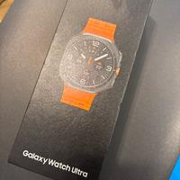 Samsung galaxy Watch 7 ultra 40mm LTE green