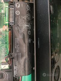 Originale Asus X540LA Batteria 36Wh 3350mAh