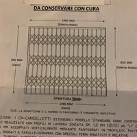 Cancelletto Estensibile
