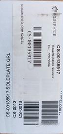 ricambio piastra Rowenta 