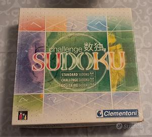 Gioco da tavolo tavola di società Challenge Sudoku