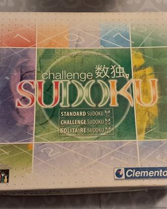 Gioco da tavolo tavola di società Challenge Sudoku