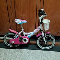 Bicicletta per bambina Lombardo con campanello