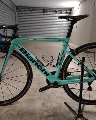 Bici da corsa bianchi Aria 