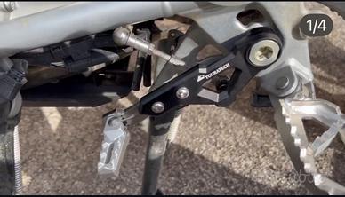 Per GS 1200/1250 pedaline freno post e cambio