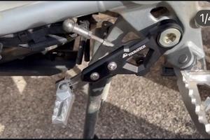 Per GS 1200/1250 pedaline freno post e cambio