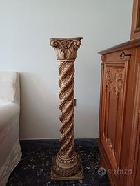 Colonna in marmo H 99 cm