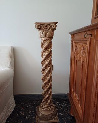 Colonna in marmo H 99 cm