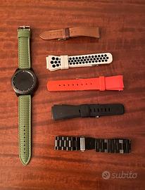 Smartwatch Samsung Gear SIII + Cinturini