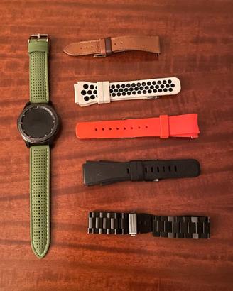 Smartwatch Samsung Gear SIII + Cinturini