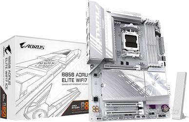 GIGABYTE B850 AORUS ELITE WIFI7 ICE Scheda Madre -