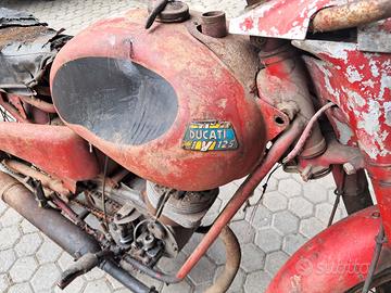 DUCATI 125 TV ANNO 1961