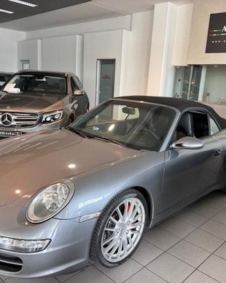 Porsche 911 Cabrio 997 3.8 Carrera S