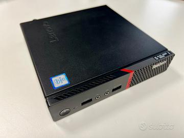 Lenovo ThinkCentre M910q Tiny, i5-6600T, 16GB RAM