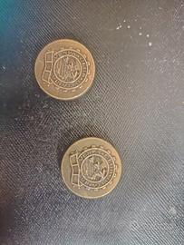 MAGNETI VESPA CLUB D'ITALIA 