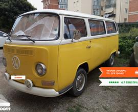 VOLKSWAGEN T2 9 POSTI FURGONE FINESTRATO