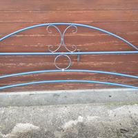 Struttura letto in ferro battuto