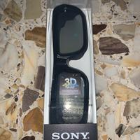 Occhiali 3D Sony attivi, ricaricabili, TGD-BR250