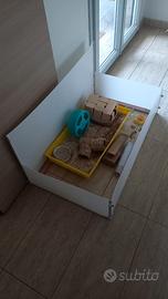 Recinto per piccoli roditori