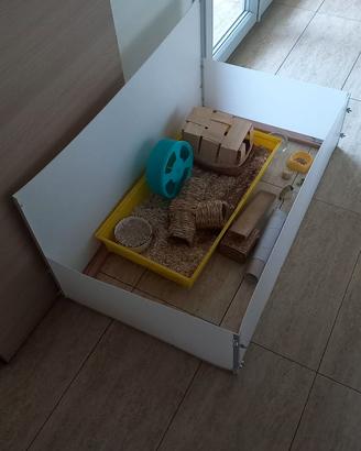 Recinto per piccoli roditori