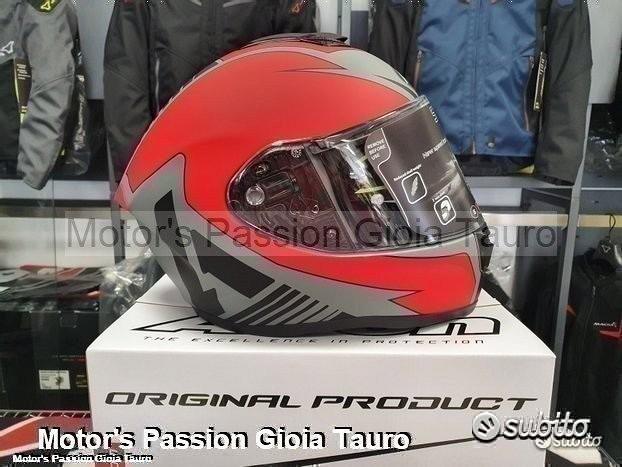 Subito - MOTOR'S PASSION GIOIA TAURO - AIROH Casco Integrale ST501 - TYPE -  Red Matt - Accessori Moto In vendita a Reggio Calabria