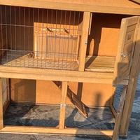 Casetta per cavie o coniglietti