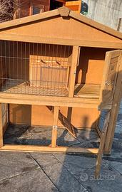 Casetta per cavie o coniglietti