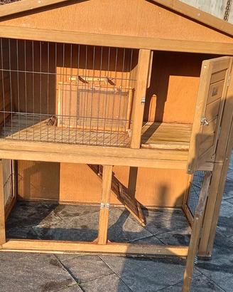 Casetta per cavie o coniglietti