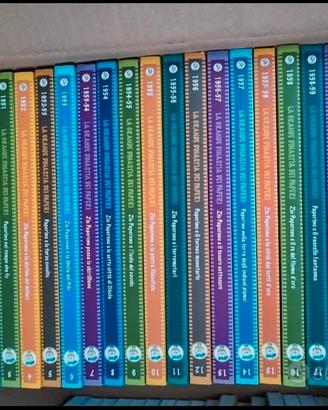 La grande dinastia dei paperi 1-20