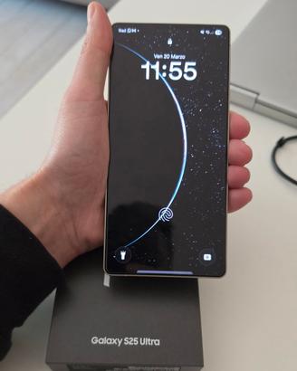 Samsung S25 Ultra 1TB - pari al nuovo