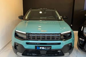 Jeep Avenger 1.2 Turbo 100 CV Summit SEDILI VENTIL