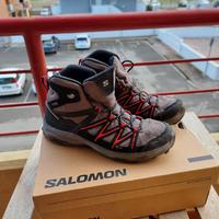 scarponi salomon donna 40 goretex