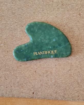 Gua Sha Plantifique in Pietra di Giada 100% Natura