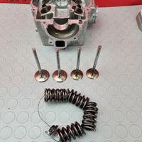 TESTATA COMPLETA KTM EXC 520 2002 2001 EX C 2000 1