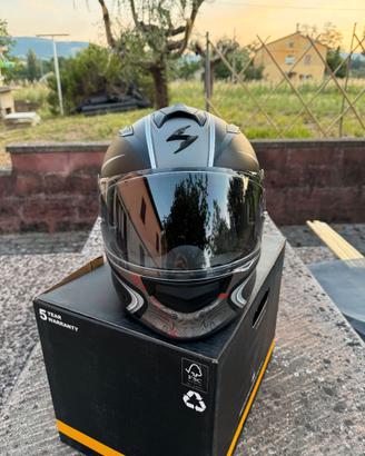 Casco integrale da moto Scorpion
