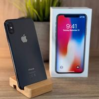 Iphone X Nero 256GB Batteria Nuova