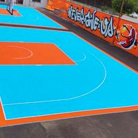 Pavimentazione Campo da Basket 3x3 Omologato FIBA