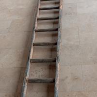 scala di legno anni 50