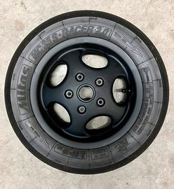 Coppia Cerchi Zip Sp Grimeca Piaggio Mk2 Mitas