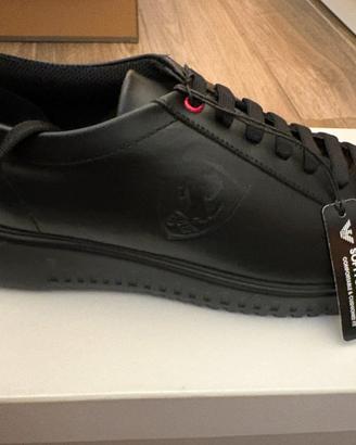 Scarpe armani ferrari
