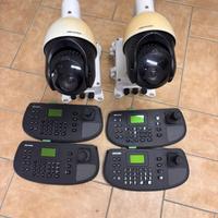 TELECAMERE HIKVISION SPEED DOME + TASIERA JOYSTICK