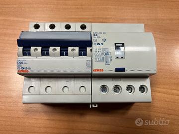 Gewiss GW 92489 + GW 94423 BD