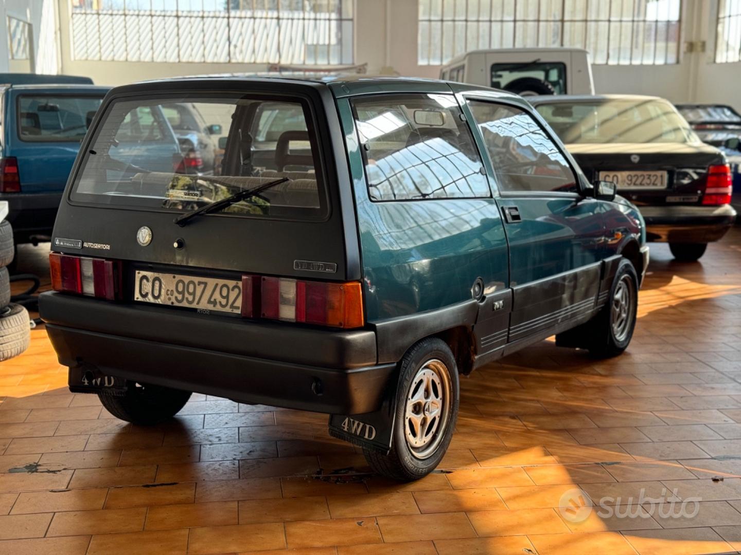Autobianchi Y10 1990 photo 5