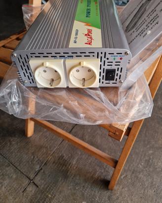 inverter ALCA POWER da 2000W con due uscite 